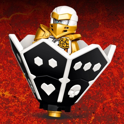 LEGO® NINJAGO® 71722 Jaskyňa Čarodejníka lebiek
