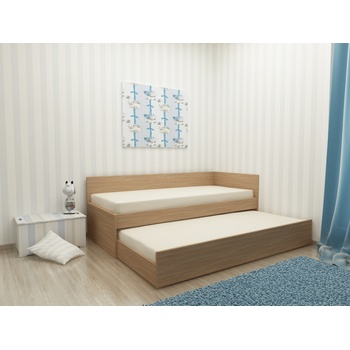 Image 1 of DST Детско легло сандвич за матраци-dst 82/190, дъб амбер