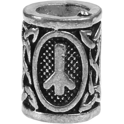 FALON Мънисто за коса (брада) Алгиз - psy881