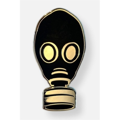 Master of the House Pin Rubbermask - připínací špendlík