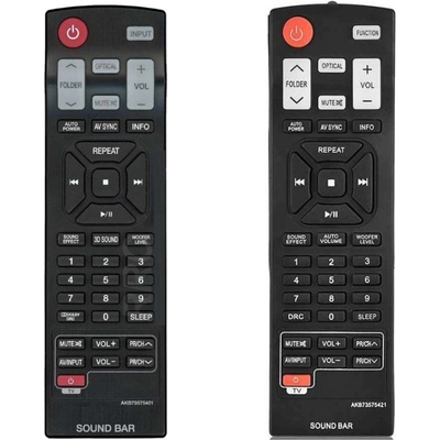 съвместим Lg akb73575421 - заместител дистанционно управление (akb73575421)