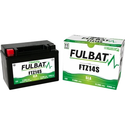 Fulbat FTZ14S, YTZ14S | Zboží Auto