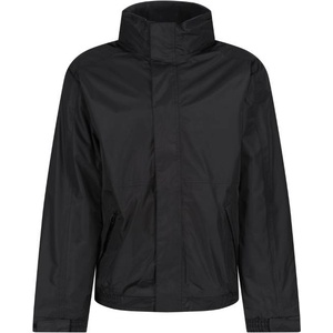 Regatta DOVER TRW 297 / Мъжко бомбър яке - черно/пепеляво S (36W297zv001)