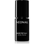 NEONAIL Base/Top 2in1 базов и покривен лак за нокти с гел 7, 2ml