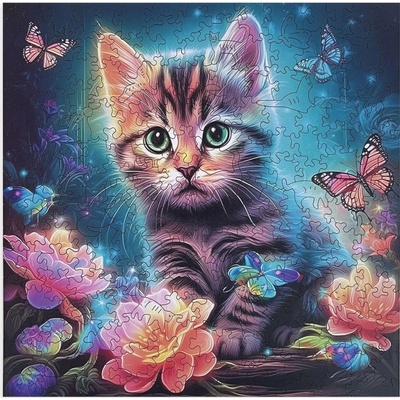 Epee Wooden Cute Kitten 300 dielov