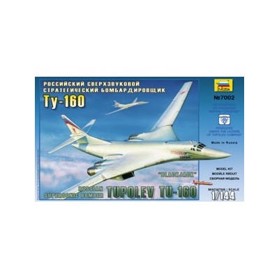 Zvezda Tupolev Tu-160 "Blackjack1:144