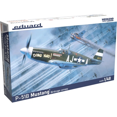 Eduard North American P 51B/C Mustang Birdcage Canopy 1:48