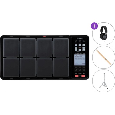 Roland SPD-30 OCTAPAD Premium SET Пад за електронни барабани (SPD-30-BK-PREMIUM-SET)