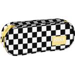BackUP Овален несесер BackUp 8 A - Checkerboard Yellow (710063)