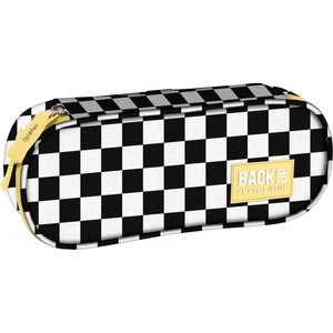 BackUP Овален несесер BackUp 8 A - Checkerboard Yellow (710063)
