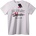 NOONEBRAND Тениска Тя е сарказъм - 6XL, White