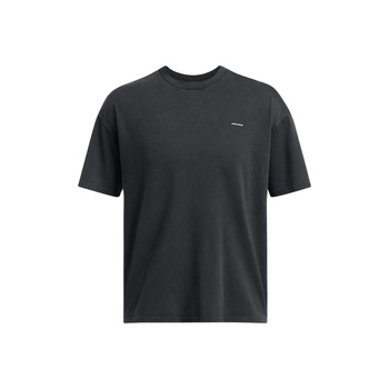 Under Armour M Hw Os Logo Wash SS Размер: L / Цвят: черен