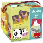 Goula Мемо игра Goula „Ферма, 34 карти