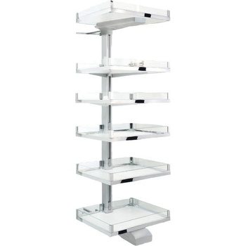 Kesseböhmer Potravinový stojan Convoy Lavido 1100 - 1199 mm - 5 / 600 mm