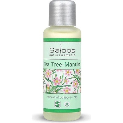Saloos Tea Tree Manuka hydrofilný odličovací olej 50 ml