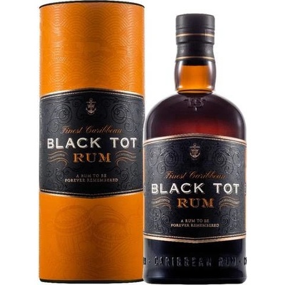 Black Tot Finest Caribbean 46,2% 0,7 l (tuba)