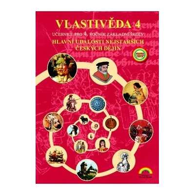 Vlastivěda 4 ročník NŠB Duhová řada Hlavní události nejstarších českých dějin