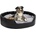 vidaXL 99x89x21 cm black/grey 171256