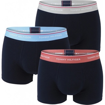 Tommy Hilfiger premium essentials sailor blue & silver color waist 3pack