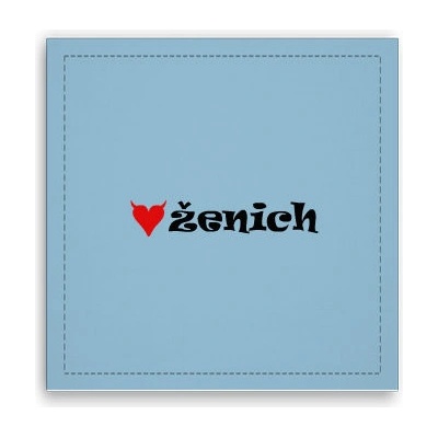 Fotoobraz 40x40 cm Ženich