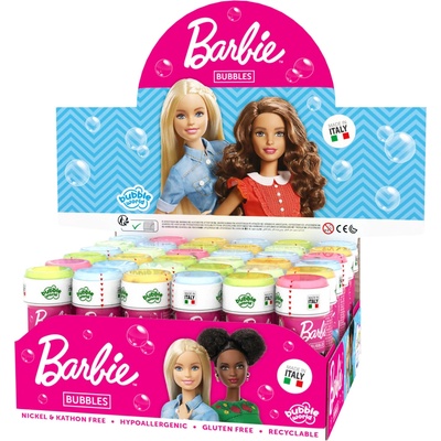 Dulcop Svet balonku Bublifuk Barbie 60 ml