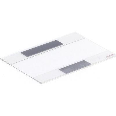 Držák bezpečnostních tabulek, A5 na šířku, 150x210 mm