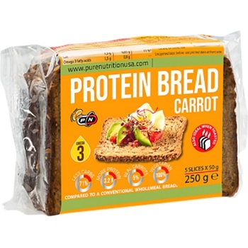 PURE Nutrition USA Protein Bread - Carrot [250 грама] Морков
