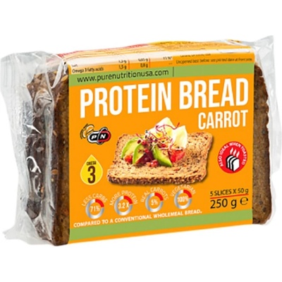PURE Nutrition USA Protein Bread - Carrot [250 грама] Морков