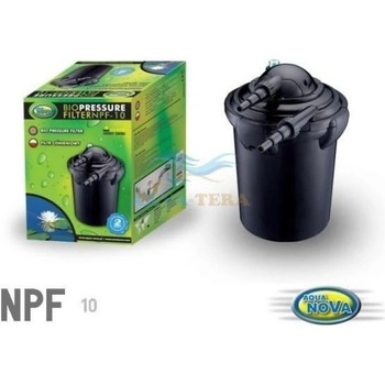 Aqua Nova tlakový rybničné filter NPF-10 (7W UV)