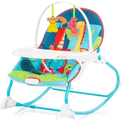 Chipolino Музикален шезлонг "Енджой" син (3800931044329)