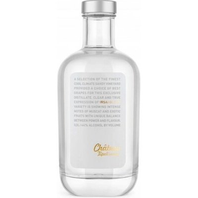 CHATEAU TOPOĽČIANKY IRŠAI OLIVER 44% 0,5 l (čistá fľaša)