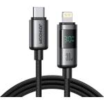 JOYROOM S-A16 Pro Prism Series 30W USB-C - Lightning кабел с дисплей 1 (S-A16 Pro)