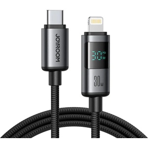 JOYROOM S-A16 Pro Prism Series 30W USB-C - Lightning кабел с дисплей 1 (S-A16 Pro)