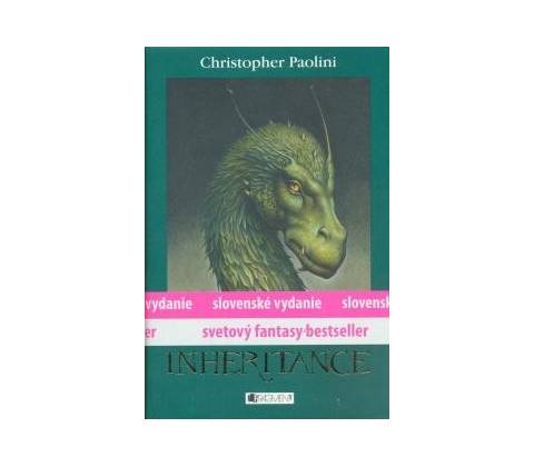 Dedičstvo - Christopher Paolini