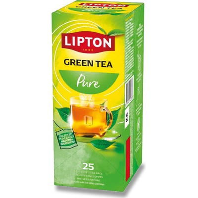 Lipton Green Tea zelený čaj 25 x 1,3 g