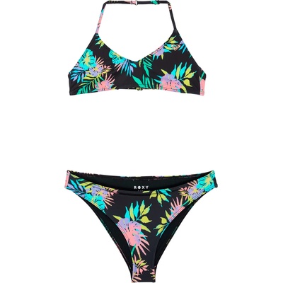 Roxy Детски комплект бикини Roxy Kid's Roxy Active RG Tri Bra Set Bikini - Anthracite Aquarella Active Rg - размер 6 Years (750-2847-0112)