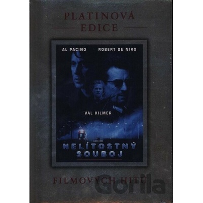 Nelítostný souboj (dab.): , DVD