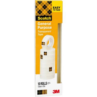 3M Scotch Páska lepicí 15 mm x 10 m