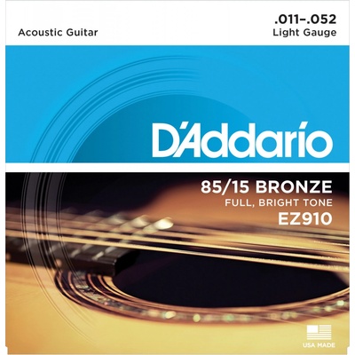D'Addario EZ910 struny pre akustickú gitaru
