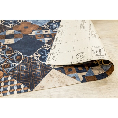 Tarkett Exclusive Iconik 260D Zaragoza Tile- Indigo 4m 1 m²
