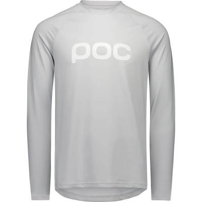 POC Мъжка фланелка с дълъг ръкав за колоездене POC Reform Enduro Jersey Cycling jersey - Granite Grey - размер XL (055-1856-1515)
