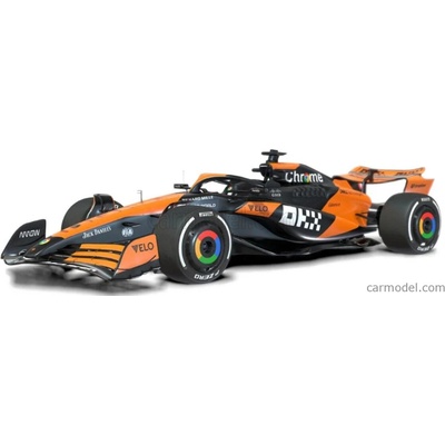 Bburago Mclaren F1 Mcl38 Team Mclaren N 81 Season 2024 Oscar Piastri oranžová čierna 1:43
