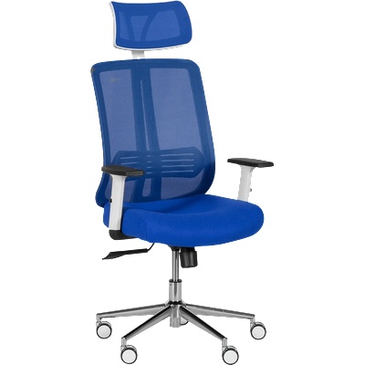 Carmen Президентски офис стол lorena lux - тъмносин (3520778_5)