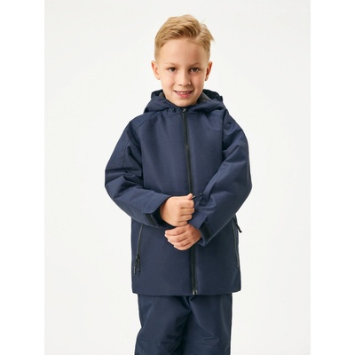 unuo Dětská zimní bunda Polar Tm. Modročerná – Zboží Dáma