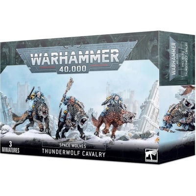 Games Workshop Thunderwolf Cavalry (53-09)