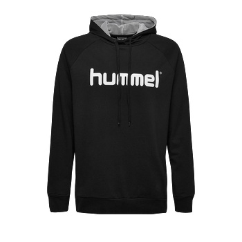 Hummel Суитшърт с качулка Hummel GO KIDS COTTON LOGO HOODIE 203512-2001 Размер L (159-164 cm)