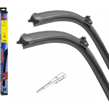 Compass Flat Set Slide 660+610 mm 10751