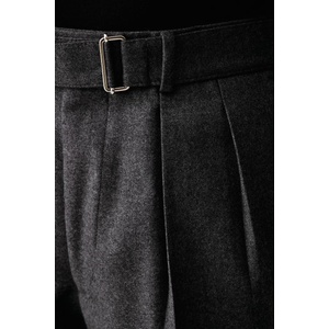 Officine Generale официален панталон мъжки от вълна NASH (W26MTLG464)