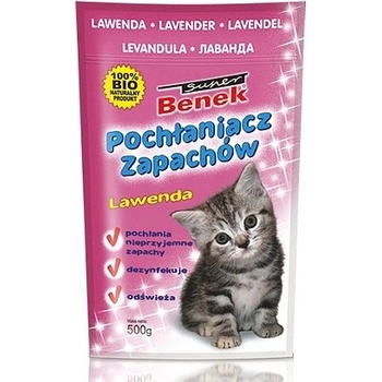 JK ANIMALS Pohlcovač zápachu levandule 450g