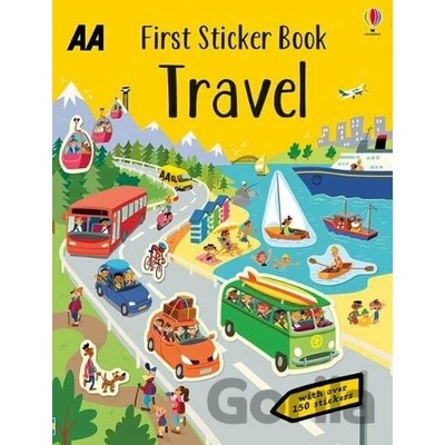 First Sticker Book TravelPaperback